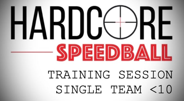 Hardcore Speedball Single Team Training