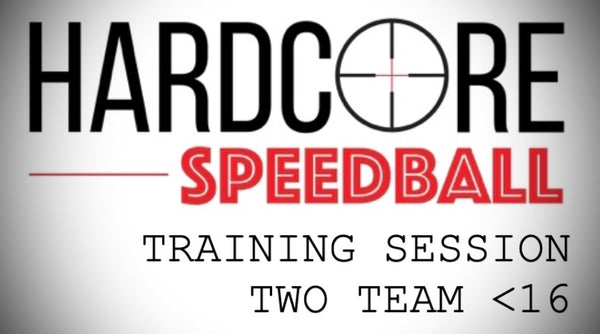 Hardcore Speedball Two Team Training